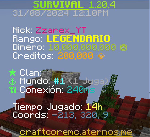 Scoreboard personalizado