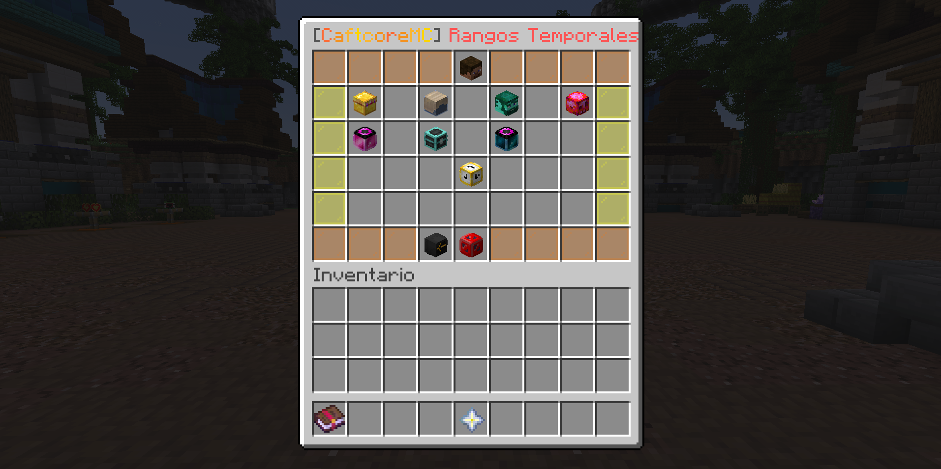 Rangos Temporales